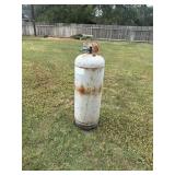Propane cannister