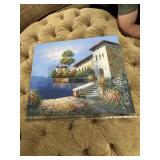 Oil painting