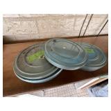 Metal film cannisters