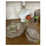 Misc collectible glass lot