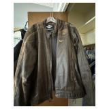 Leather Harley Davidson coat