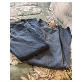 Misc lot of Levi bluejeans