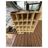 Cubby Hole organizer