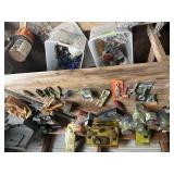 Misc garage tools,etc