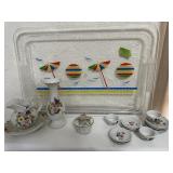 Misc Japan Collectible Teaset, Pitcher  lot