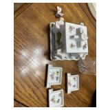 Handpainted Japan set