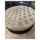 Large round Ottoman