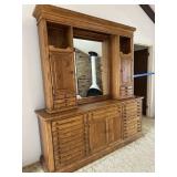 Oak Drexell Dresser chest