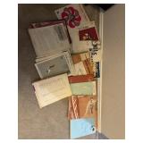 Misc Paper sheet music