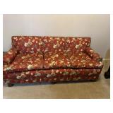 Clean Red couch