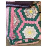 Clean handstitched Quilt