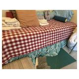Twin bed