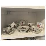 Misc dish set