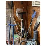MIsc storage shed items