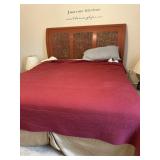 King Size bed-clean