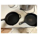 Misc castiron skillets