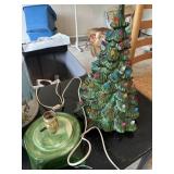 Lighted Ceramic Christmas tree