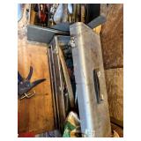 toolbox w/misc contents