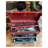 Toolbox w/misc contents