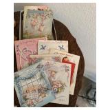 Vintage greeting cards