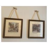 Misc vintage prints