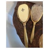 Vintage Brush set