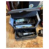 toolbox w/misc contents