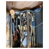 toolbox w/misc contents