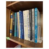 Misc books, yearbooks lot