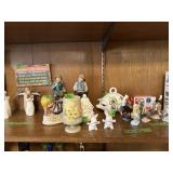 Misc collectible figurines, etc