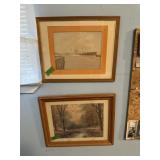 Misc prints and pictures