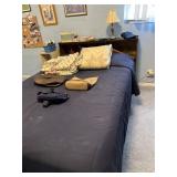 Queen size bed-clean