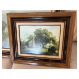 Framed Windberg print