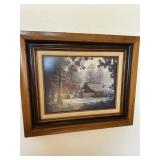 Framed Windberg print