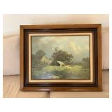 Framed Windberg print