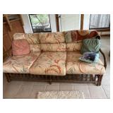 Rotan couch