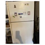 Upright Kenmore freezer/fridge-works