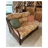 Rotan settee