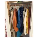 Misc contents of closets