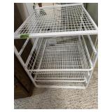 Metal organizer