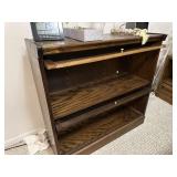 Lawyers stacking bookcase