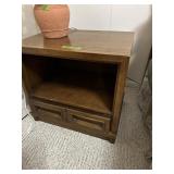 Wooden nightstand