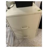 2 Drawer File cabinet