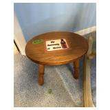 Wooden stool