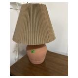 Terra Cotta basse lamp