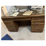 Wooden desk