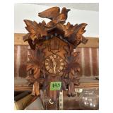 Wooden Coo Coo  clock