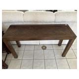Wooden Sofa table
