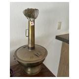 Vintage Asian brass hot pot