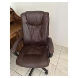 Leather office chair